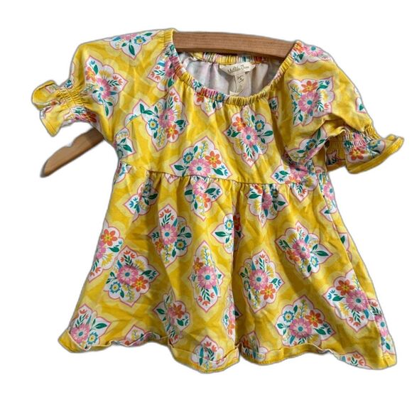 Matilda Jane Sunshine Floral Kids Blouse - Picture 1 of 3